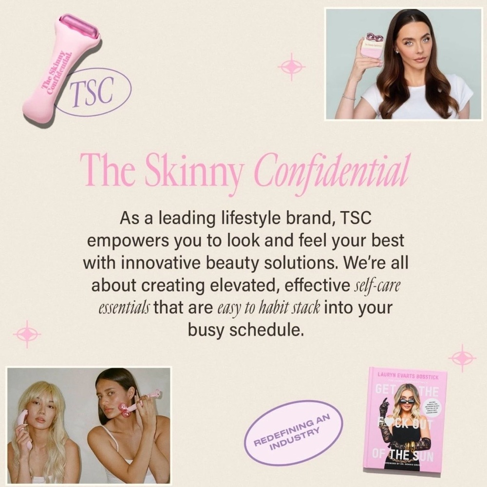 The Skinny Confidential - Hot Mess Ice Roller - Picture 4 of 11